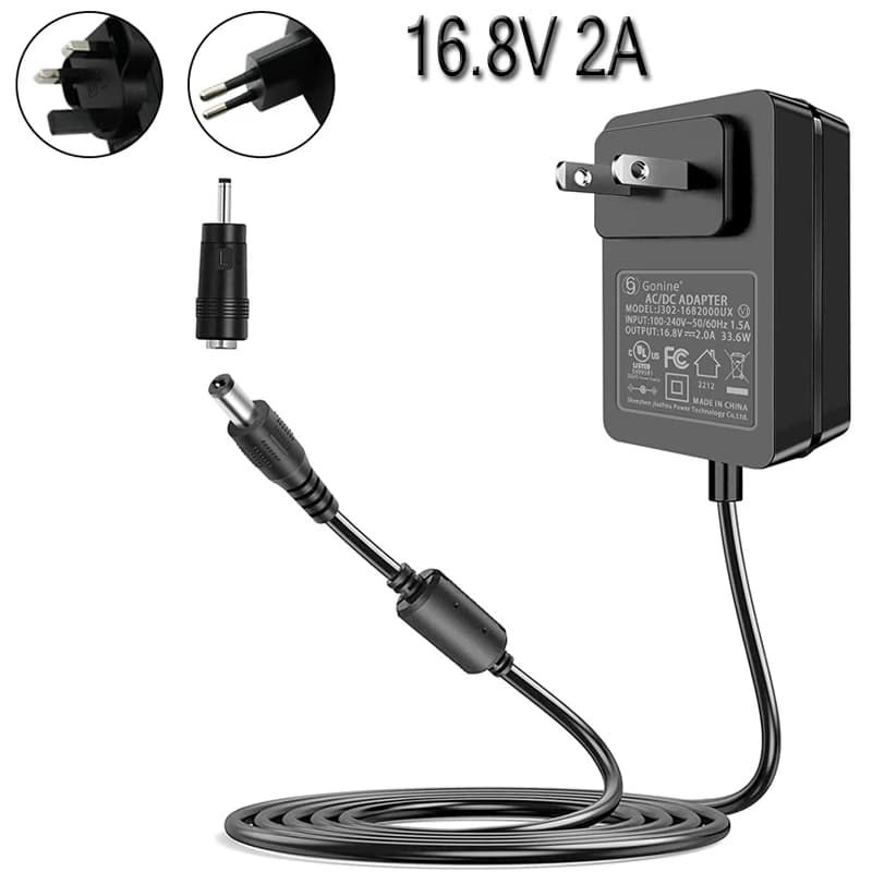 16.8 V Sonic LifePro Sonic Massage Gun Charger,Sonic Mini,Sonic Pro, Fusion X,Sonic Pro portable percussion and more