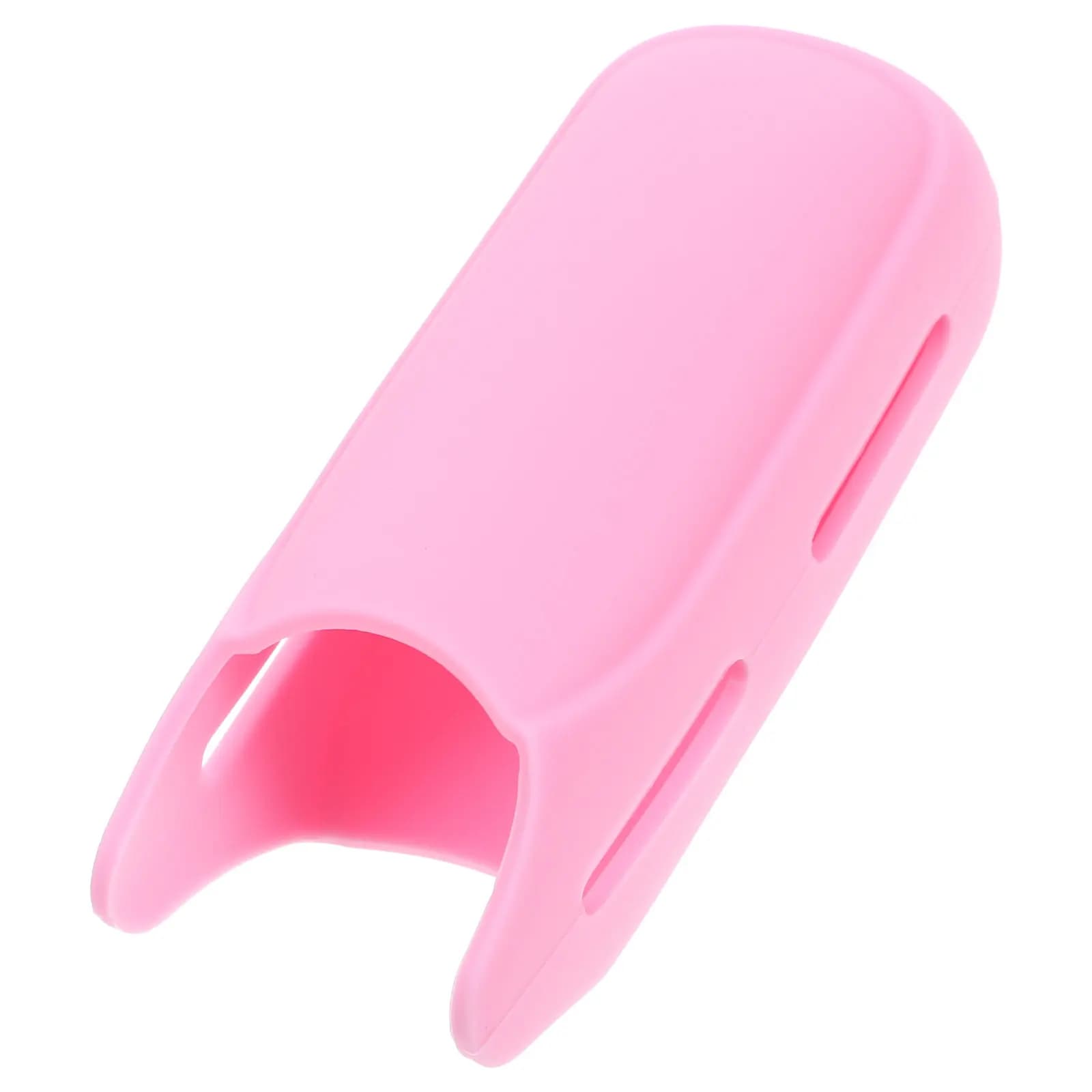 Copertura in Silicone Termoisolante per Ferro Arricciacapelli, Morbida e Antiscivolo, Protezione per Piastra Lisciante, Rimovibile e Lavabile