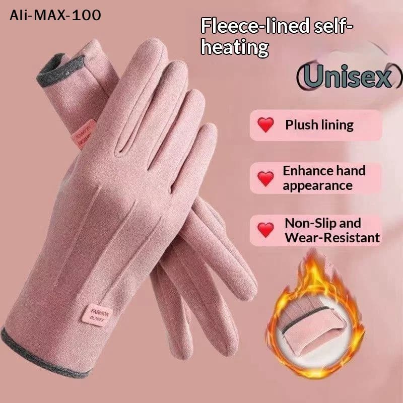 'AM3'Winterwear for women and men, hot gloves with touch screen, cold protection, thick outdoor cycling gloves