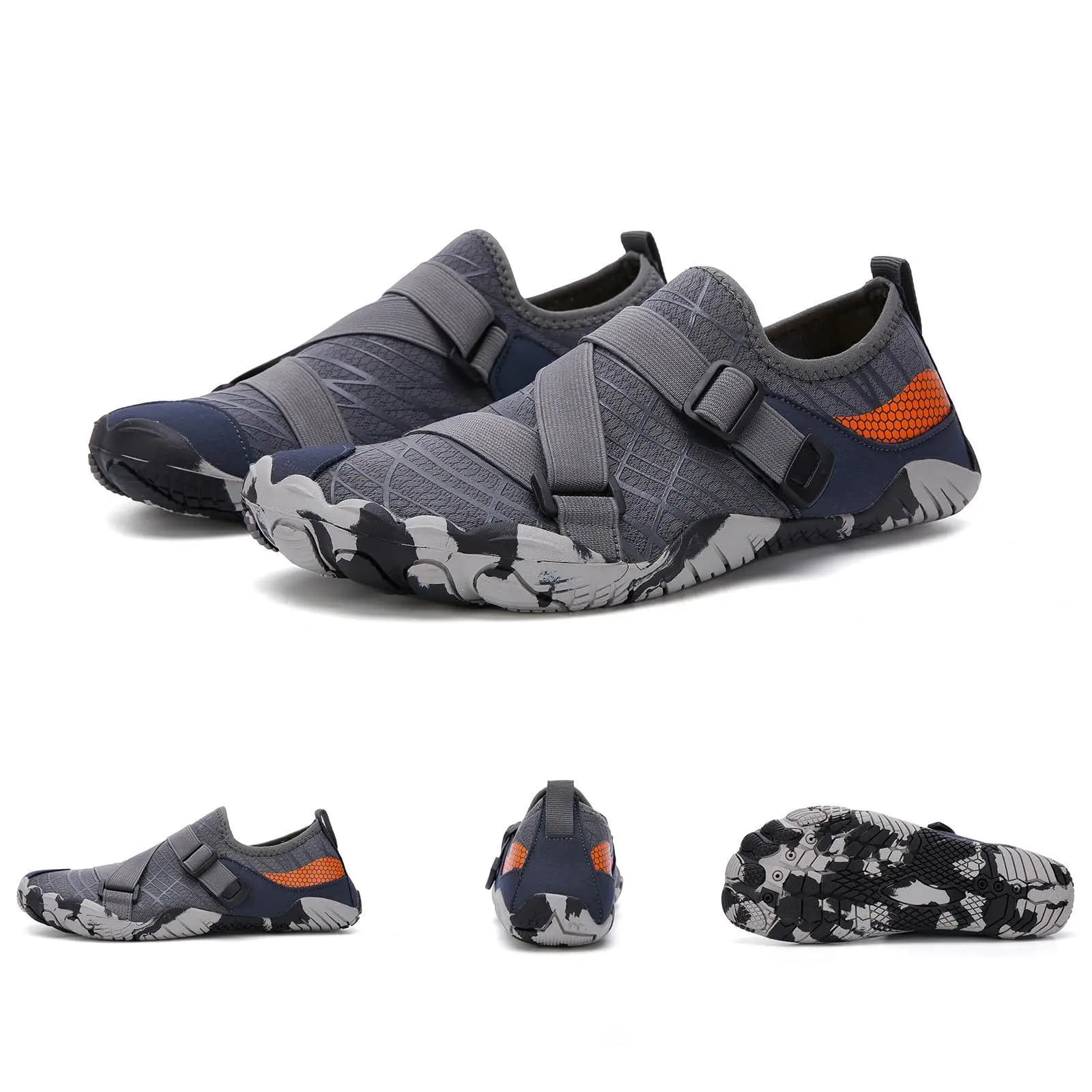 Scarpe da Spiaggia e Immersione per Coppie, Asciugatura Rapida, Antiscivolo, per Snorkeling, Trekking e Escursionismo