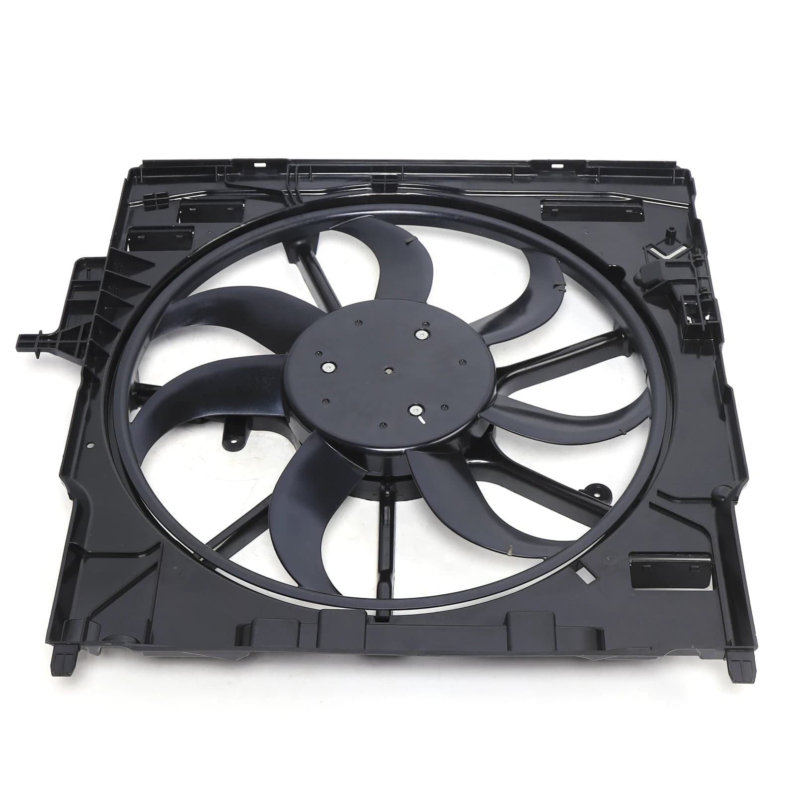 Gruppo ventola di raffreddamento elettrica 17427598740 per BMW X5 xDrive30i M Sport Sport Utility 4 porte 2009 2010