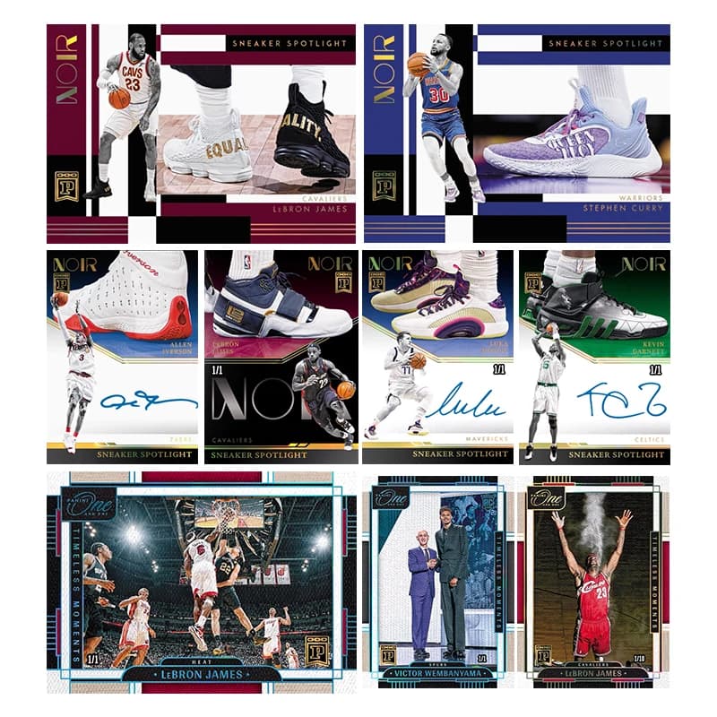 Panini Basketball Star Card Fai da te fatto in casa Rodman Lebron James Stephen Curry Wembanyama Collezione di carte Regalo