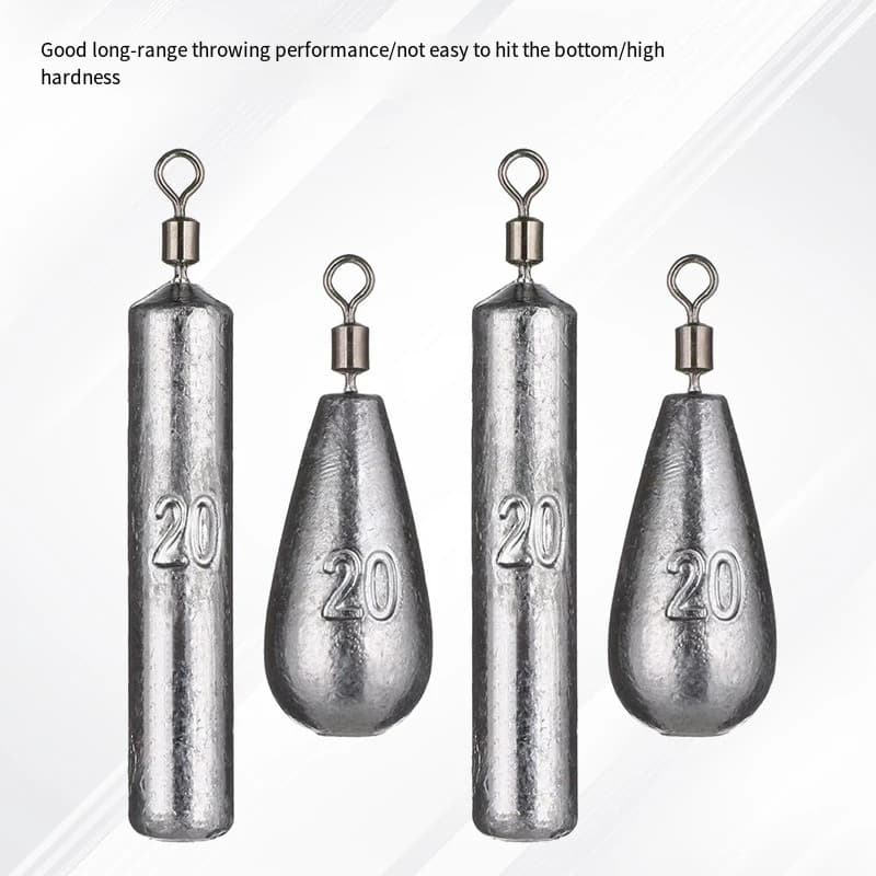 Fishing rains -3.5g/5g/7g/10g/14g/20g Pesi Drop Shot and Pencil rains Fishing weight Lead rains Fishing accessories