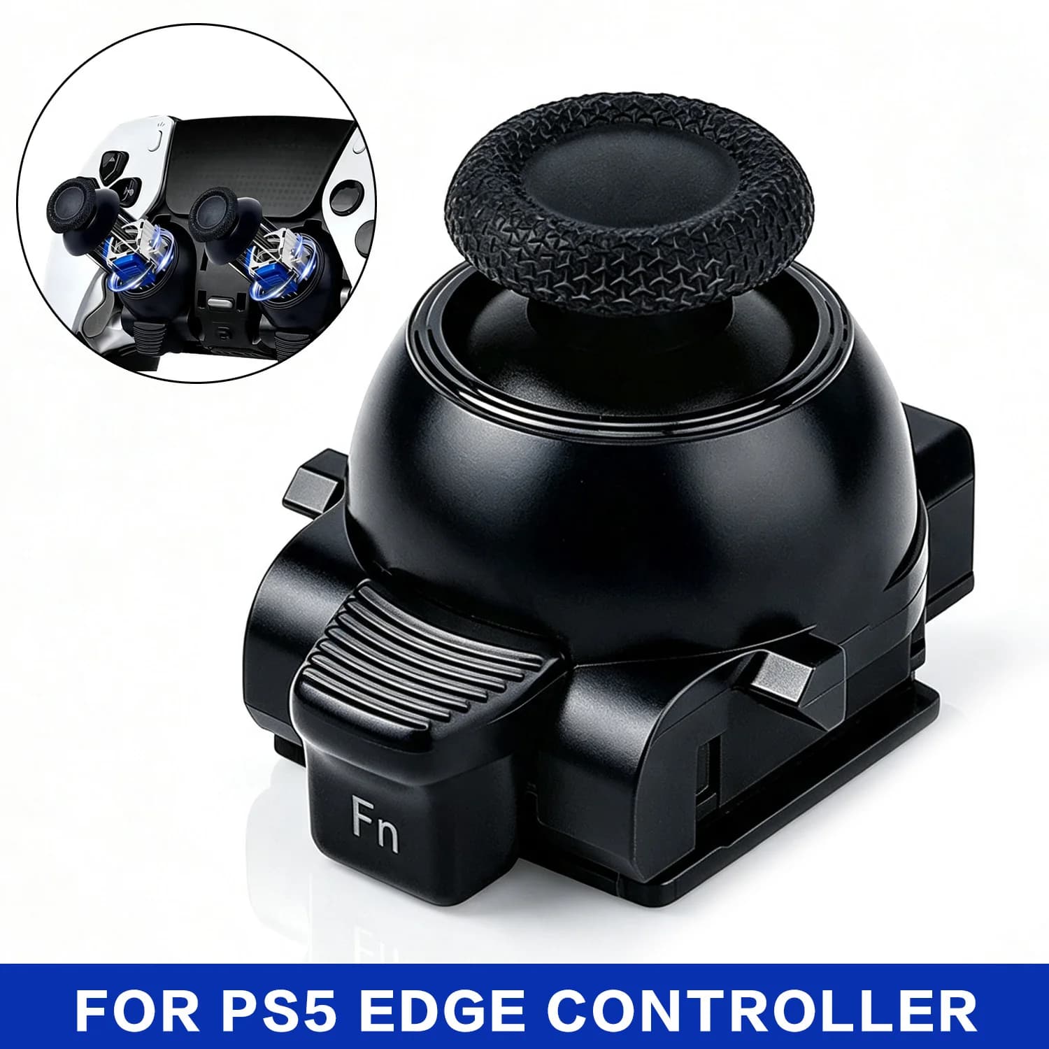 Besavior Anti-Drift TMR Joystick Plug&Play Replacement Thumb Stick Module for PS5 Edge Controller Upgrade Repair Accessories