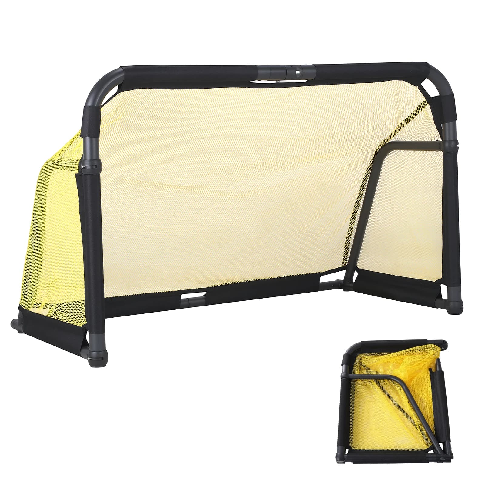 Easy to Fit Football Network, Rebounder Portable Reusable, Gift and Children's Equipment, Teenagers and Adults