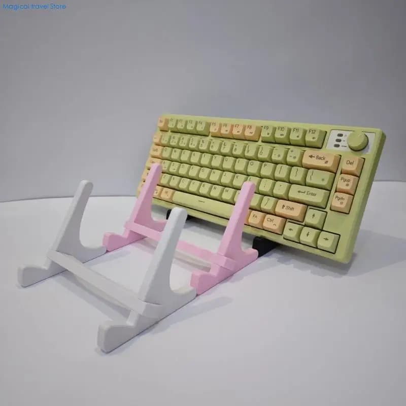 N2UB Enhanceds Typing Experience Mechanical Keyboards Elevator Stand for Office Worker