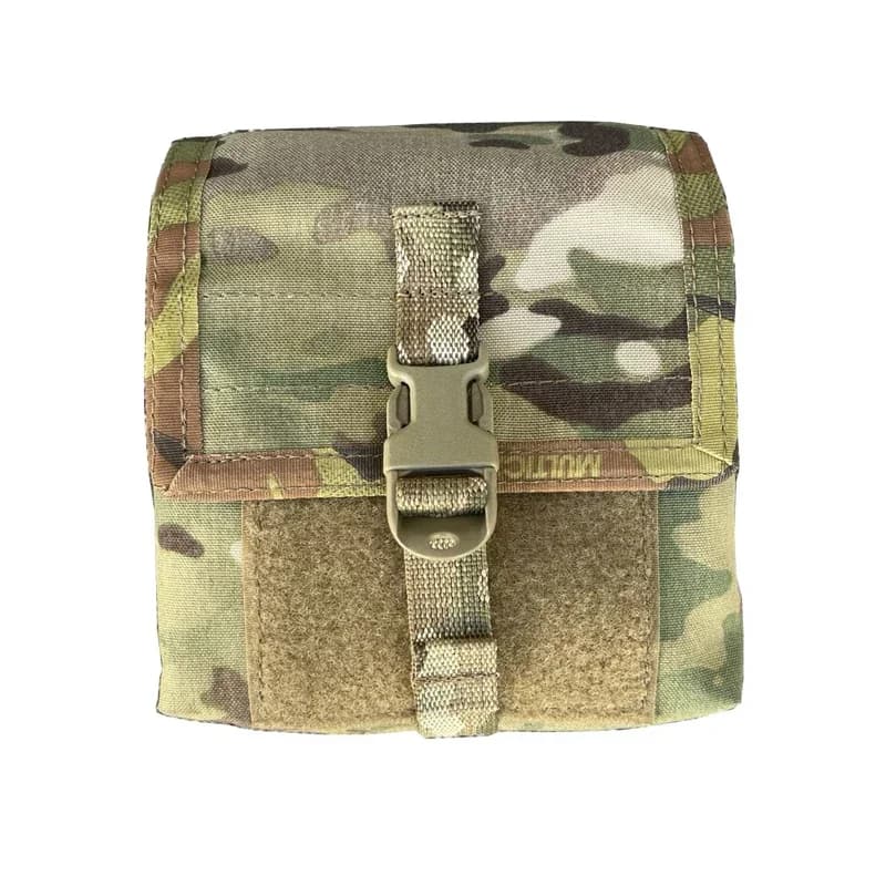 Multicam NVG Battery Pouch Tactical MOLLE Pouch Night Vision Goggles Battery Pouch Airsoft Gear Bag
