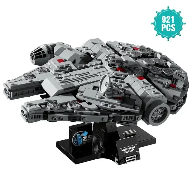 Giocattoli caldi Star Wars Compatibile 75375 Falcon Astronave Millennium Modello MOC Building Block Mattoni Legoed Toy Boy Brithday Regalo Bambini