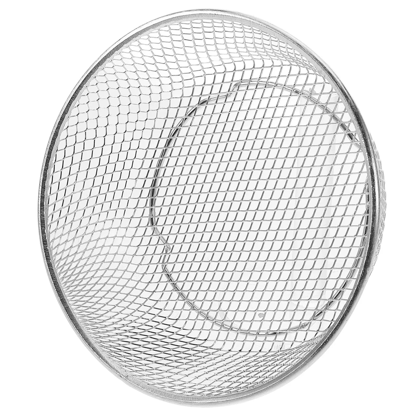 Spiedini Verticali in Acciaio Inox per Barbecue, Girarrosto per Friggitrice ad Aria e Forno, Accessori Grill Salvaspazio