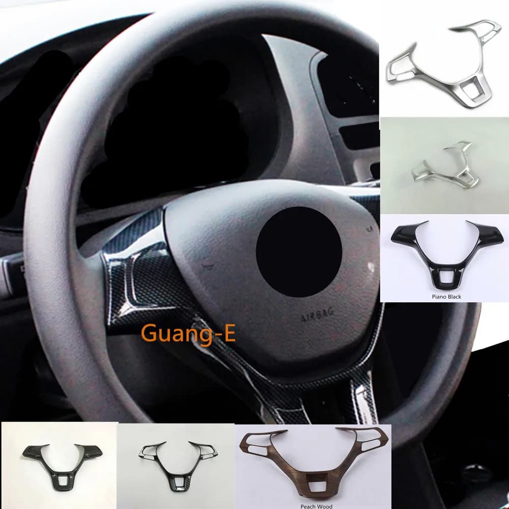Per VW Santana Sharan Bora Jetta 2016-2021 e CC Sagitar t-cross 2019 e t-roc Kit coprivolante per auto cornice di rivestimento adesivo per lampada