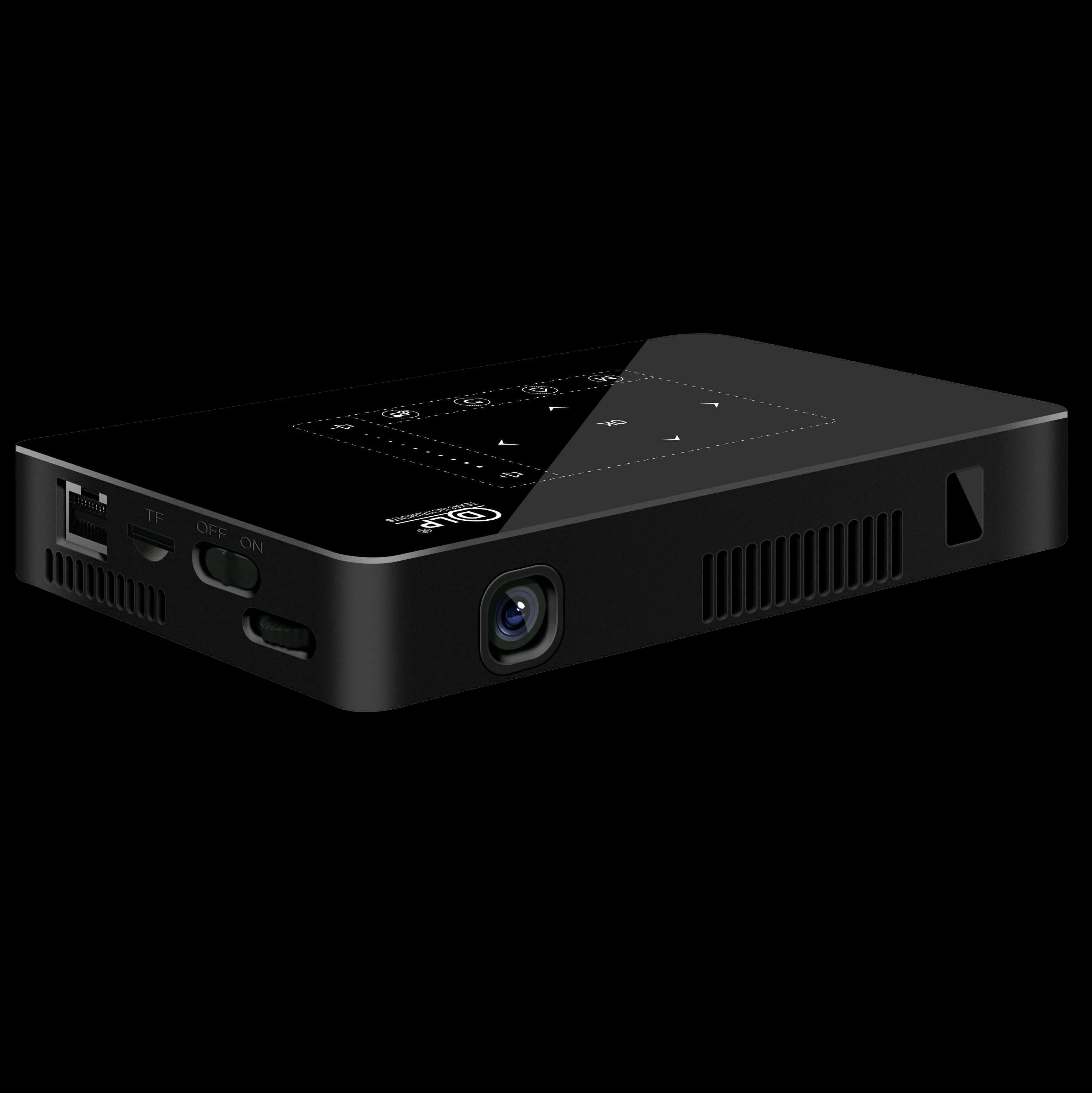 Proiettore P10-II in Offerta, Logo Personalizzabile, Mini 3D 4K 150 Lumen DLP 9000mAh Android 9.0