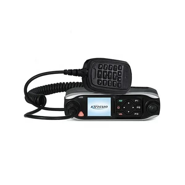 Ham radio Kirisun M50 4G PoC Mobile Radio ripetitore wifi walkie talkie stazione base walkie talkie da 500 miglia