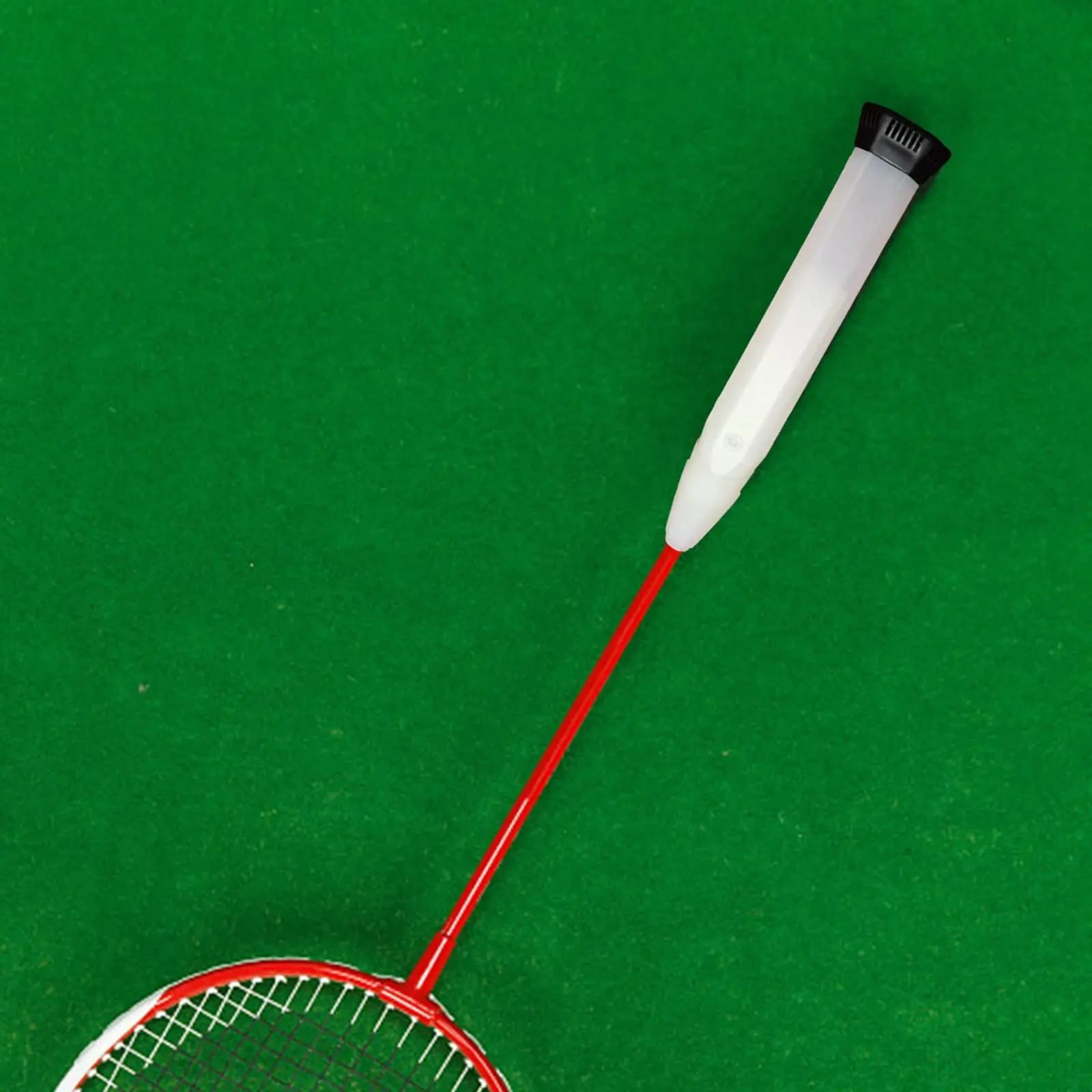 Shock Absorber Nonslip Badminton Racquet Handle Wrap Durable Removable Overgrip Tennis Racket Accessories for Training