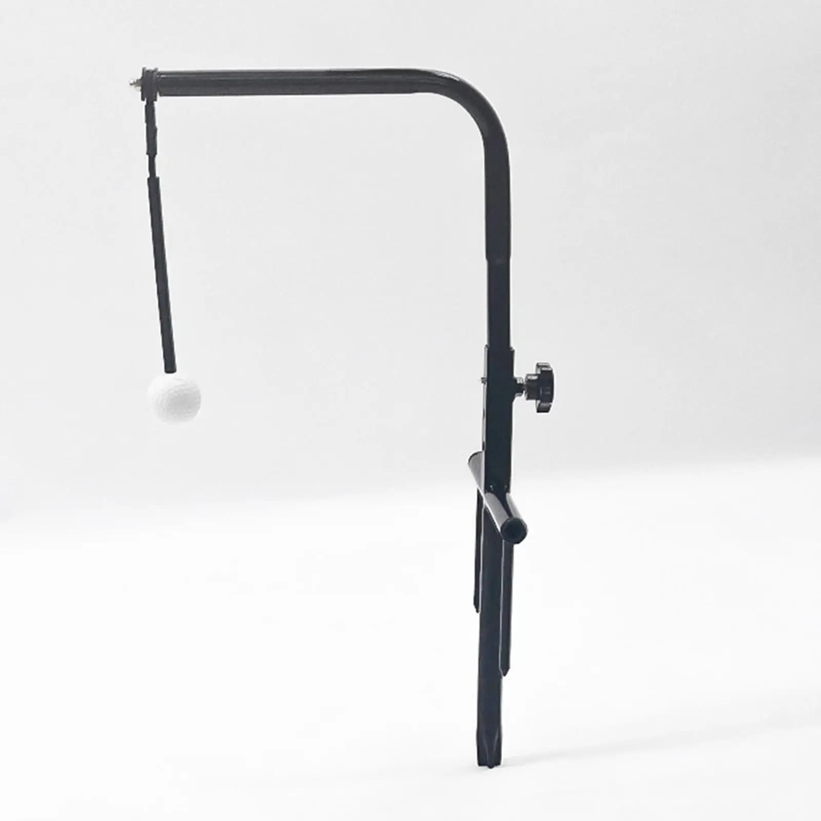 Golf Swing Trainer Aid, Golf Exercise Ball, Portable Practicing Guide Golf Training Equipment Practice for Women Men Outdoor