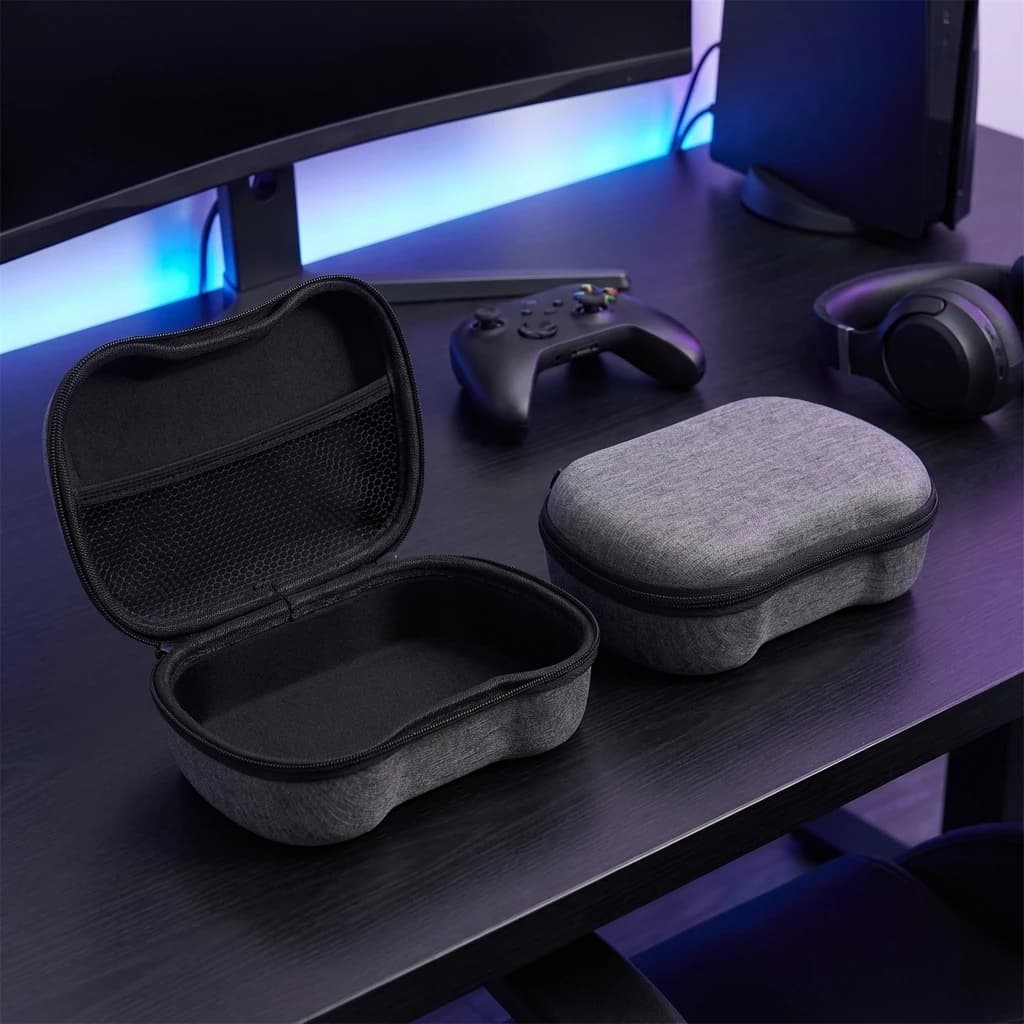 Custodia Rigida per Controller di Gioco PS5/XBOX/PS4 - Organizer per Accessori Gaming