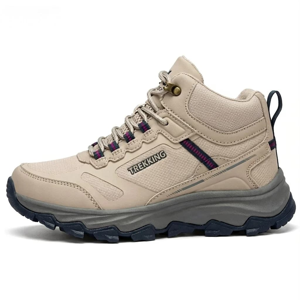 Scarpe da Trekking e Casual da Donna, Leggere per Camminare Tutto il Giorno, Comode, Antiscivolo, per Outdoor, Trekking, Campeggio, Arrampicata, Sneakers alla Moda