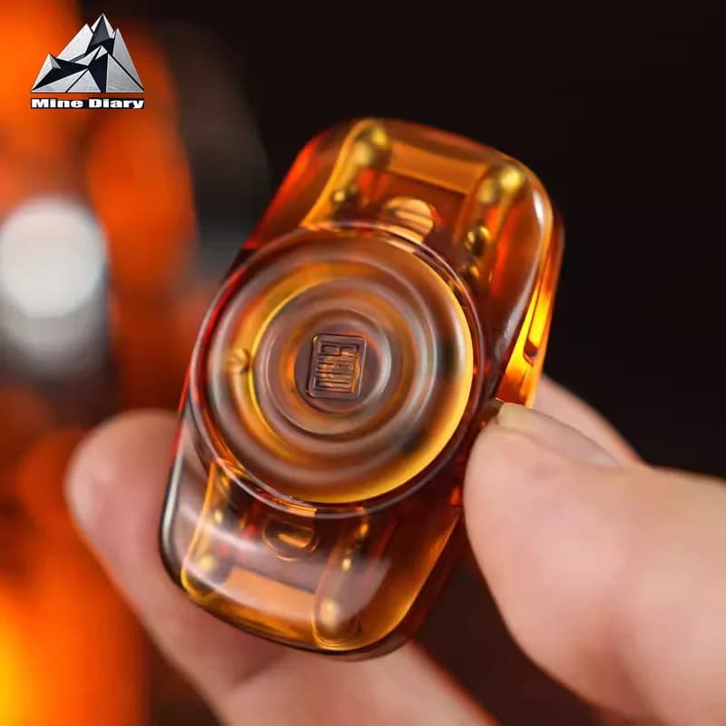 GAO Studio EDC PC Spinner a mano Armatura aperta magnetica Fidget Spinner a due foglie Antistress Fidget Toys Gadget da ufficio