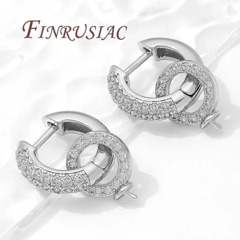 18K Gold Plated Earring Hooks with Pearl Pendant, Mounting Accessories, Earring Locks, Ipoallergen Wire for Earrings
