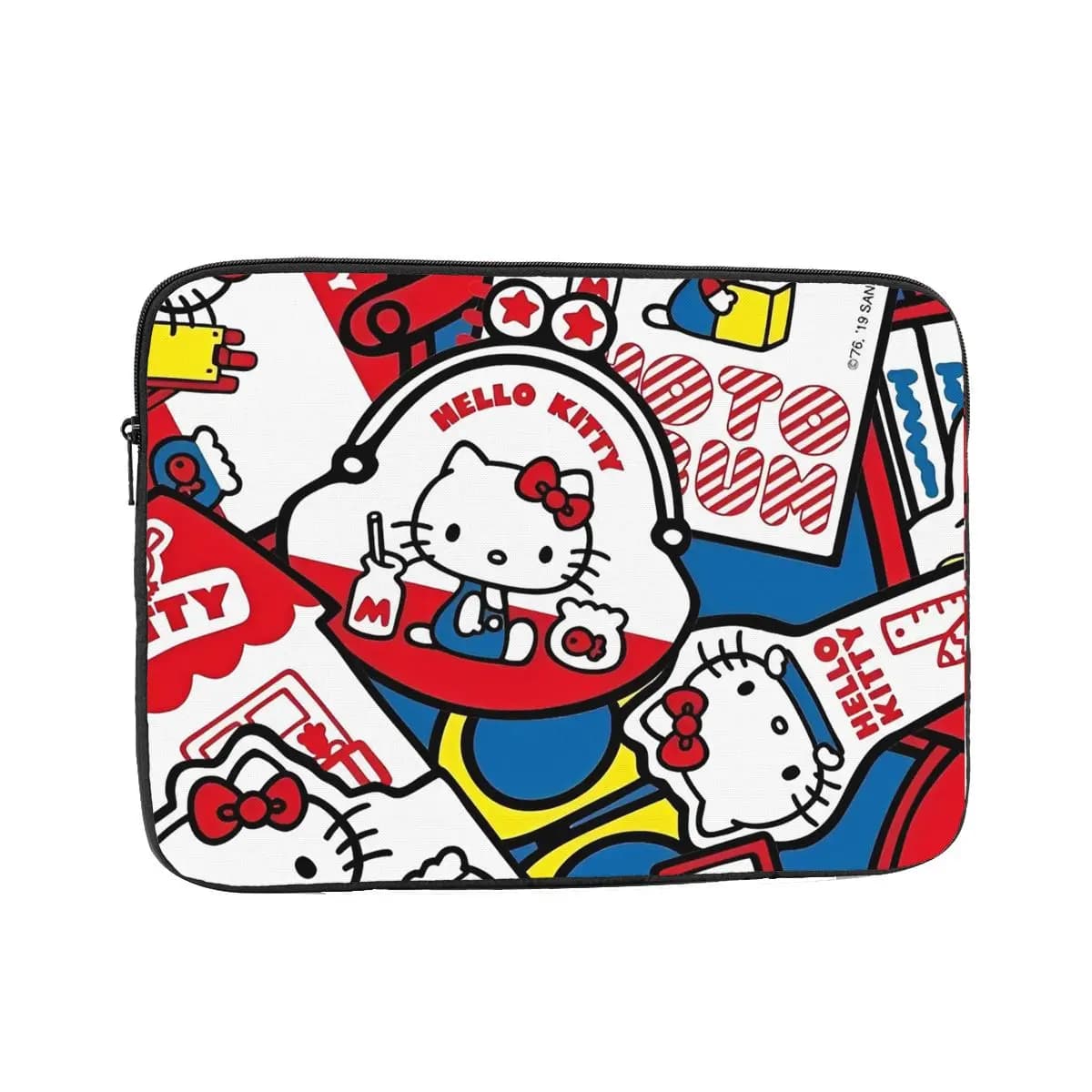 Hello Kitty Laptop Sleeve Cover Bag 12 13 15 17 Inch Notebook Bag Sleeve Computer Shockproof Case Bag