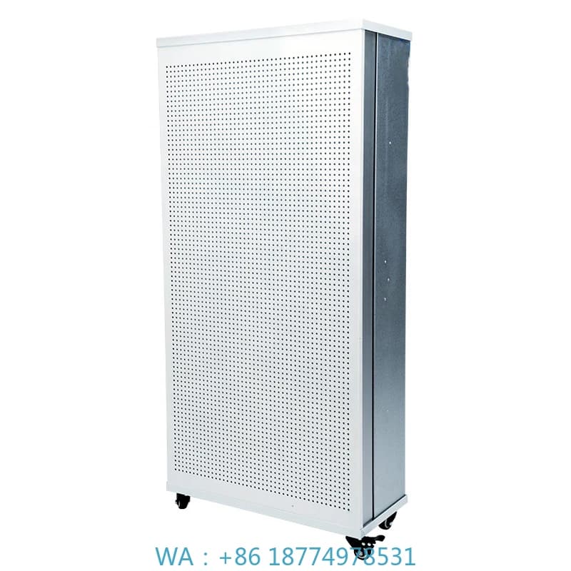 130 40 kg Purificazione di grandi aree Filtro domestico commerciale Purificatore d'aria Portatile Bianco Ioni negativi FFU 220