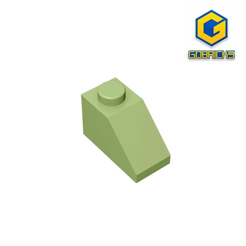 Gobricks 10PCS Matters Pendenza 3040 2x1 High technology change Capture For Construction Blocks Classical Part of Brand For Children FAI FROM TE Educational Toys