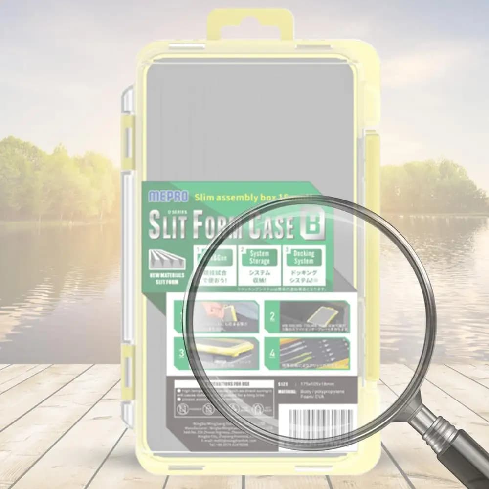 20/10 Pezzi Scatola per Esche da Pesca Impermeabile, Contenitori per Esche e Ami con Scomparti Antiurto e Divisori Regolabili, Accessori per la Pesca