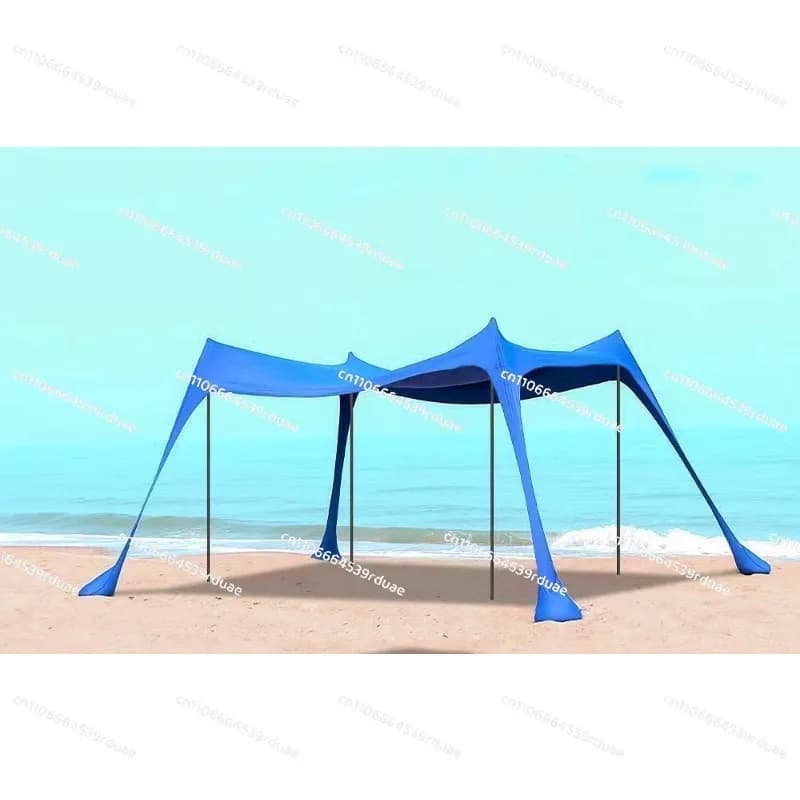 Outdoor lawn beach lycra canopy tent portable camping outdoor sun protection shade pergola