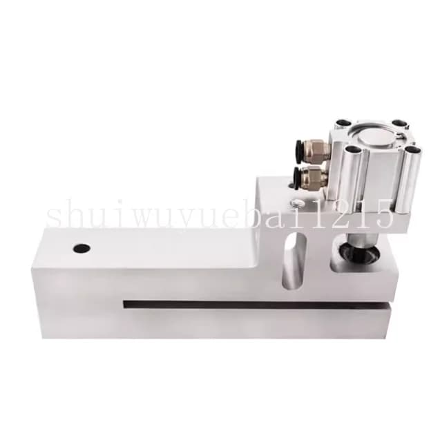 Pneumatic Drilling Machine for Round Holes 2-10MM, Plastic Sack Drilling Machine, Transmission Width Material 150mm, PP and PE Film Drilling Machine