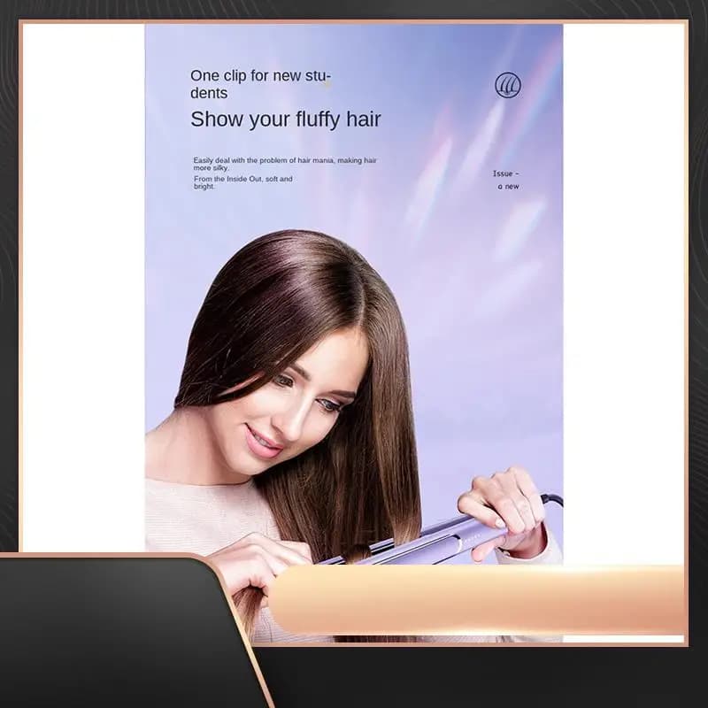Electric Hair Plate Mini Hair Plate 5 Times Heater Comb Anti-scoating styling tool