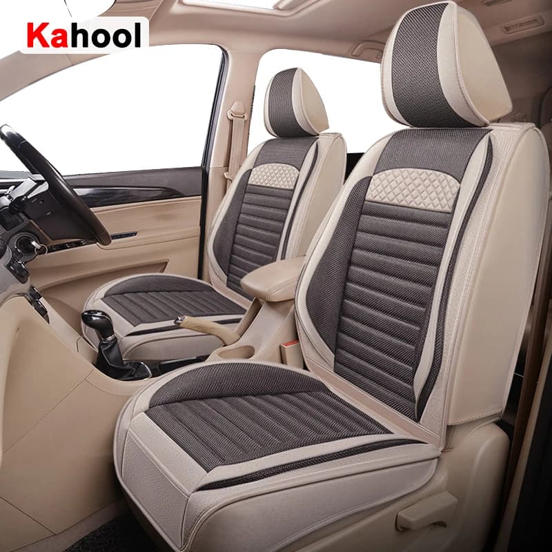 Car seat cover KAHOOL for interior accessories Auto Peugeot 806 807 (1 seat)