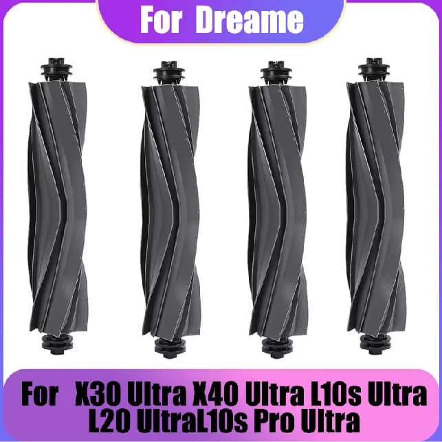 Spazzola Principale di Ricambio per Robot Aspirapolvere Dreame X30 Ultra, X40 Ultra, L10s Ultra, L20 Ultra, L10s Pro Ultra