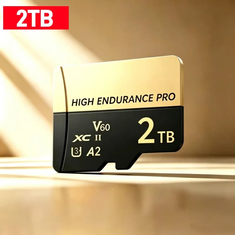 New SD Card Memory Card 2TB 1TB High Speed TF Flash Card 4K Full HD Video Micro SD Card 128GB 256GB 512GB For Camera PC New