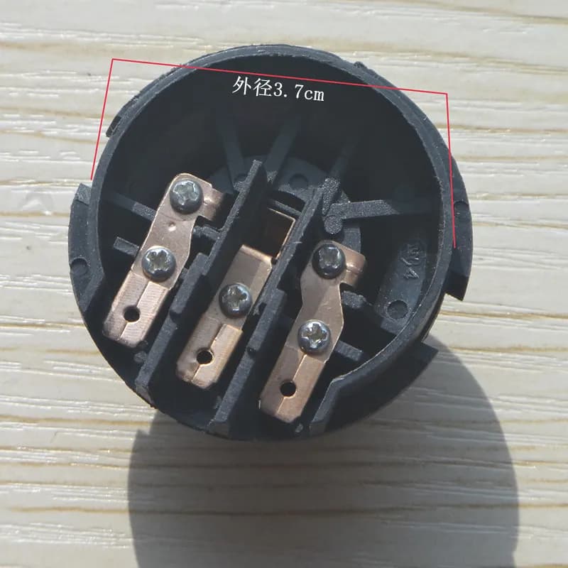 4pcs TM-XA-2 Bollitore Elettrico Termostato Regolatore di Temperatura Presa di CORRENTE ALTERNATA 100-240V, 13A