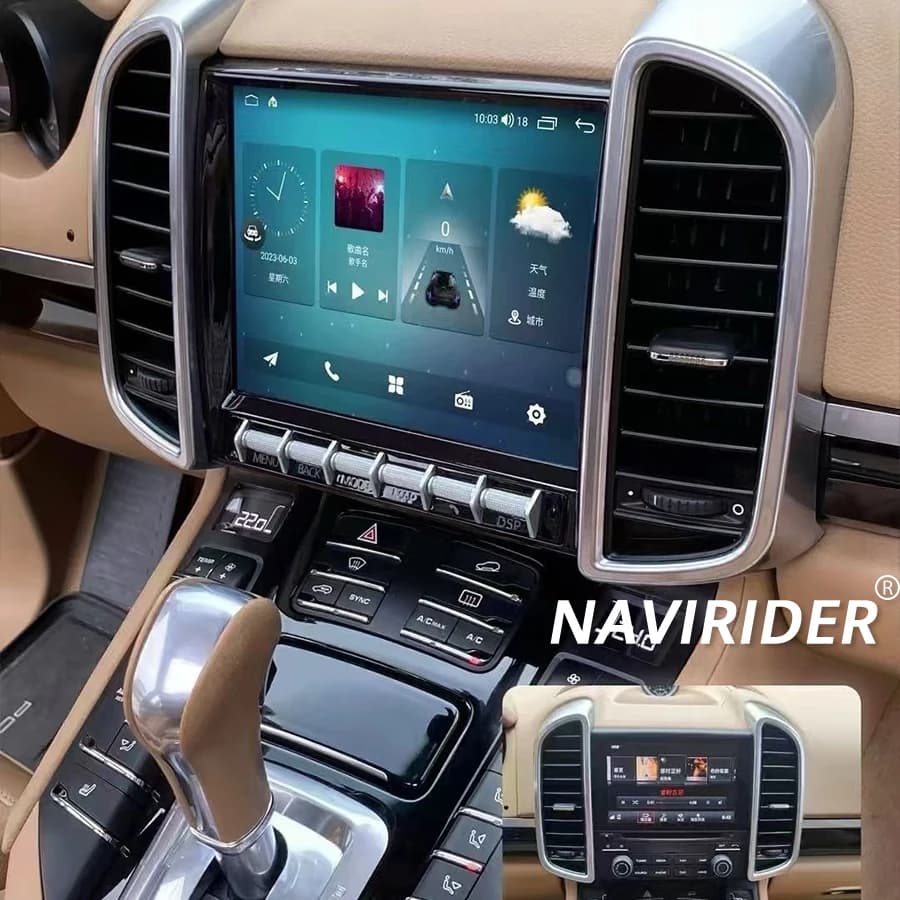 8.4” For Car Stereo For Porsche cayenne 2010-2017 Car Radio GPS Navi Multimedia Player Head Unit GPS Navigation Stereo