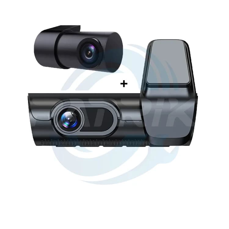 Smart Dash Cam Black Box Dash Camera WiFi Dash Cam 4K UHD con GPS, controllo APP, visione notturna