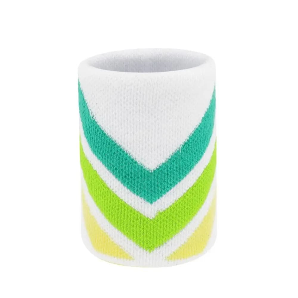 Fascia antisudore Tennis Badminton Stretch protezione elastica per il polso cinturino da palestra tutore per il polso protezione per bracciale Yoga fascia per il polso