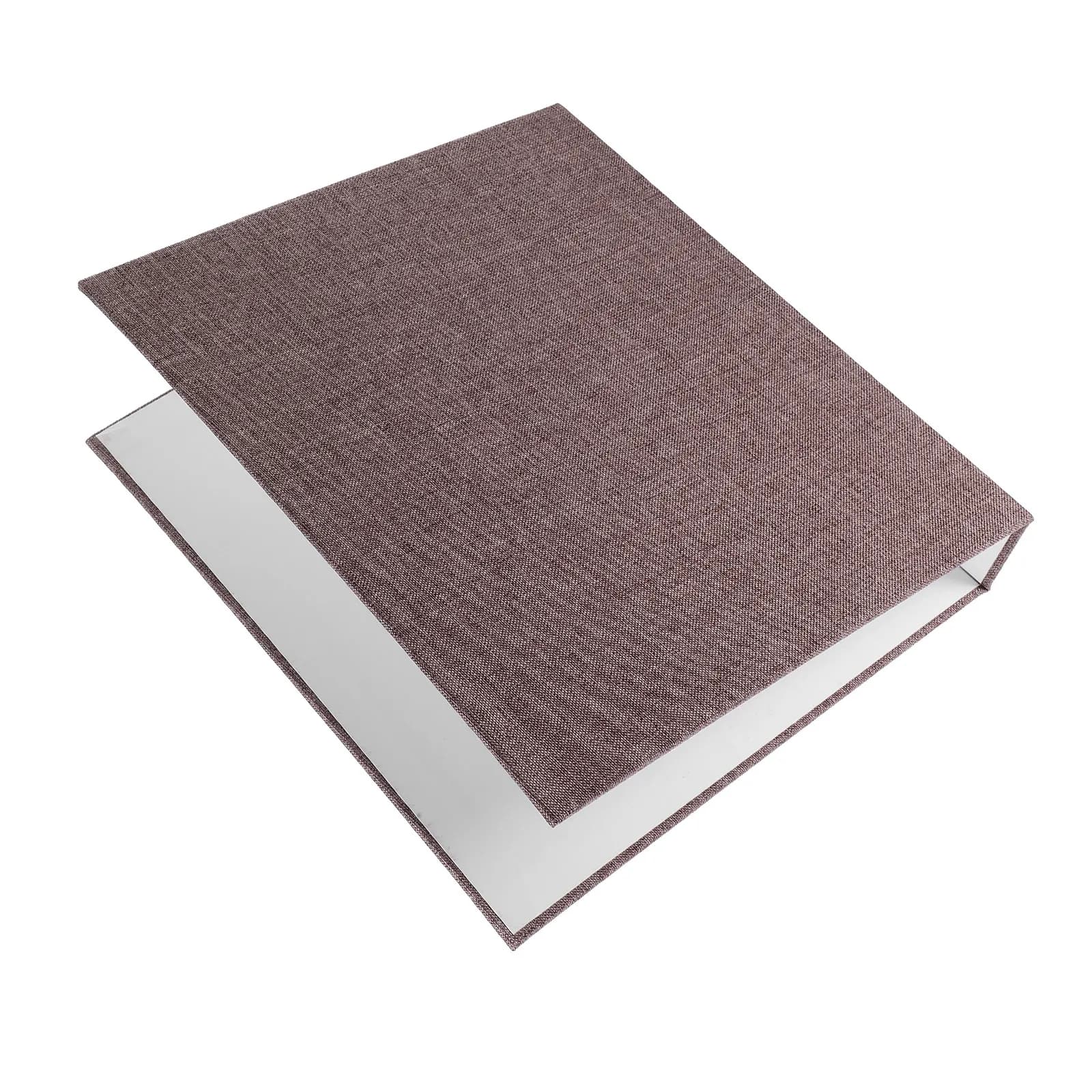 Refillable A5 3 Ring Binder Cover Fabric Notebook Shell for Loose Leaf Papers Music Scores Study Notes Travel Journal Planner
