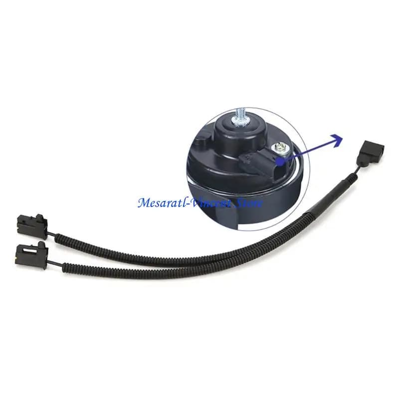 cablaggio adattatore per clacson A70F da 1 a 2 per migliorare l'uscita