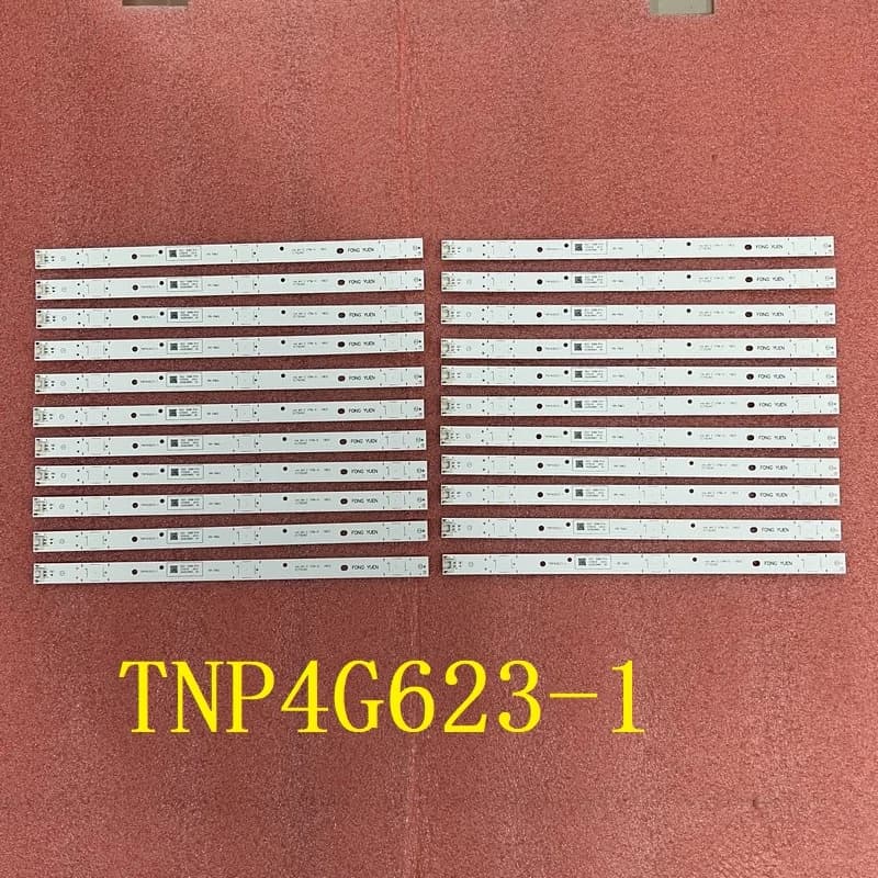 Striscia di retroilluminazione a LED per Panasonic TX55EXW604 TX-55EX600Z TX-55EXR600 TX-55EX603E TX-55EX633E TX-55EX613E TX-55EXR600 TX-55EXW584