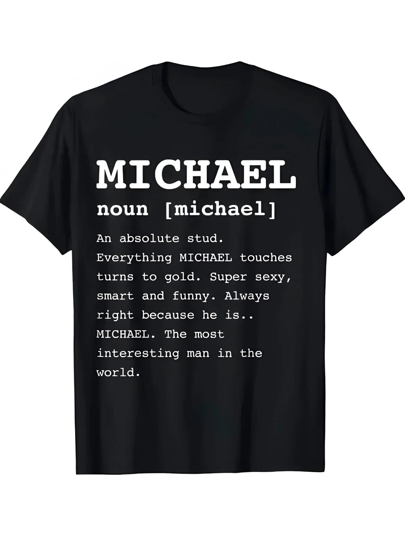 Extra large men's t-shirt 100% cotton 180g - iconic print of pop culture