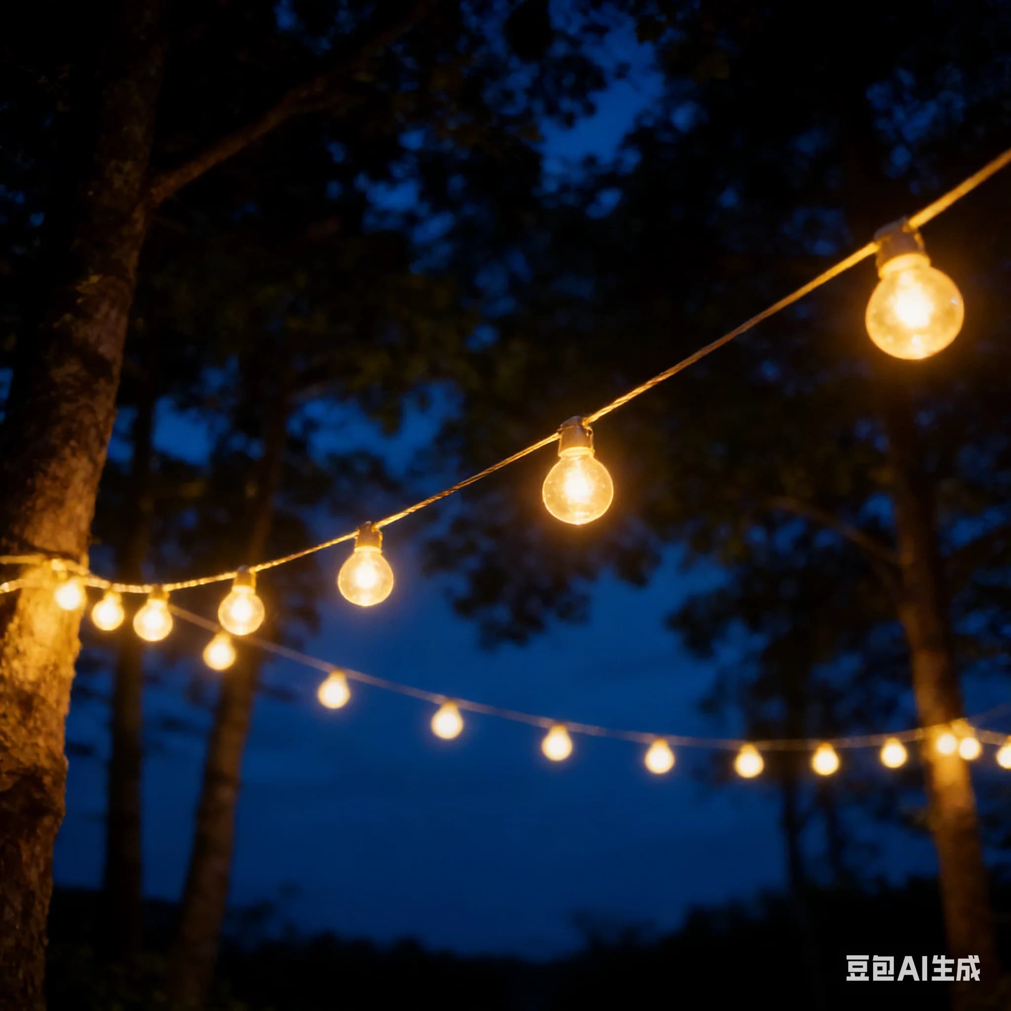 Luci a stringa G40 da 8M/15M con 25 lampadine trasparenti, impermeabili per esterni, ideali per patio, bistrot, giardino, feste e decorazioni per cortili.