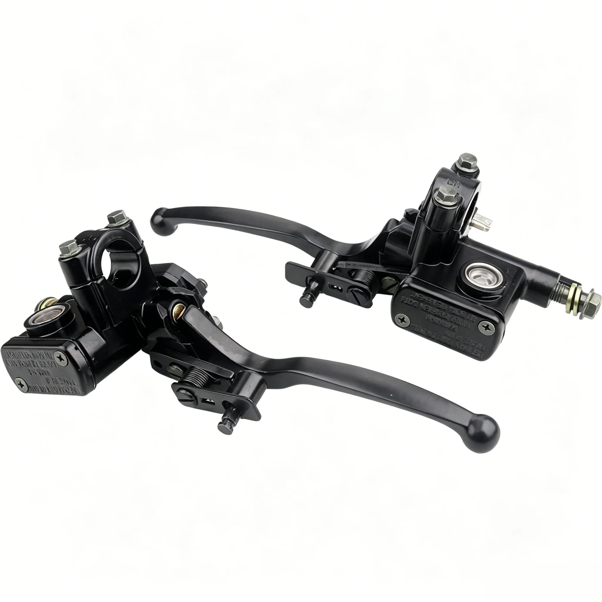 For Universal 50cc-250cc Dirt Bike ATV Four-wheel Left Right Cylinder Hydraulic Brake Lever Motorcycle Clutch Lever Pump