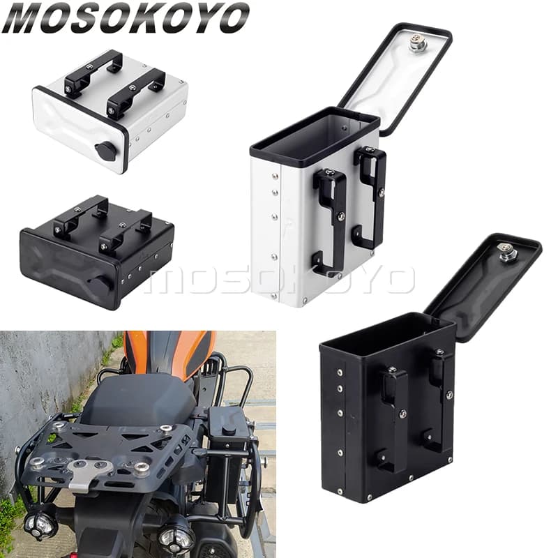 Cassetta degli attrezzi lato destro da 2,3 litri per Harley Pan America 1250 Special RA1250S RA1250 2021-UP Cassetta degli attrezzi Scatola di immagazzinaggio Scatole Borsa per bagagli