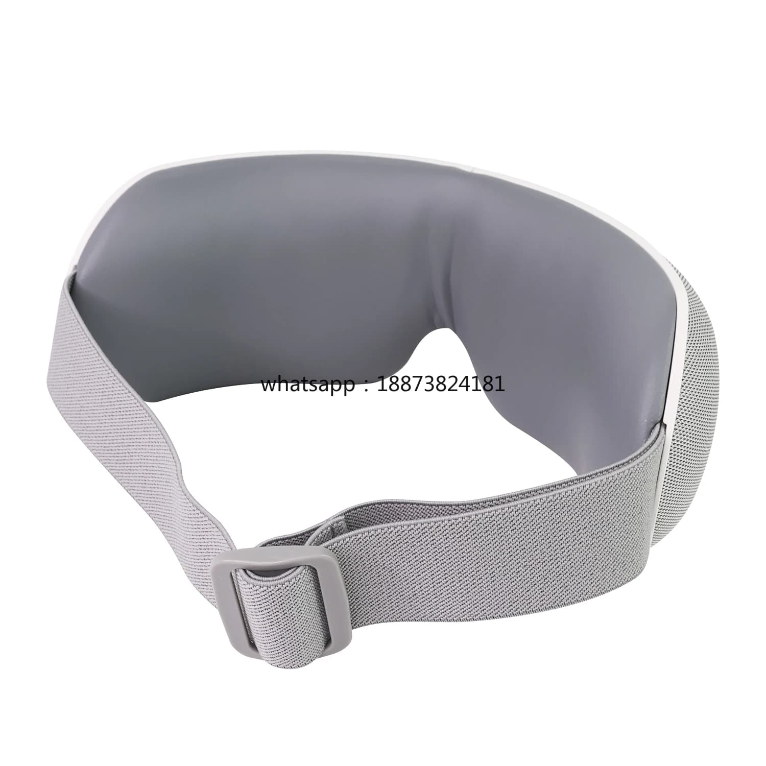 Birthday Gifts Foldable musical eye massager with warm wrap, air compression electric eye massage machine for eye relaxation, fast shipping