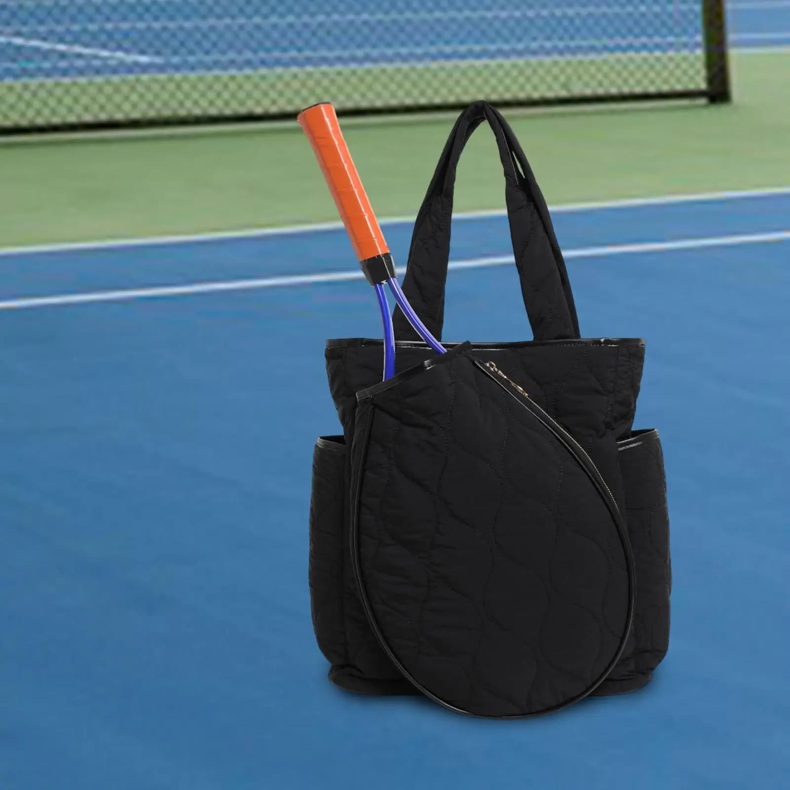 Backpack for Pickleball and Tennis Racks, Lightweight Multifunctional Bag