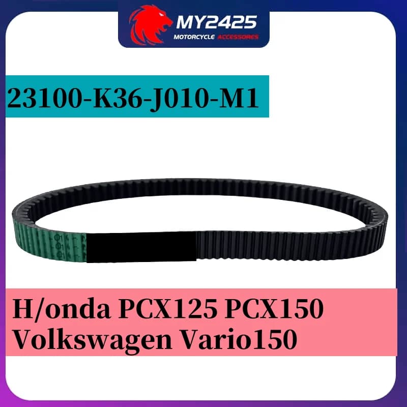 23100-K36-J010-M1 Cinghia di trasmissione per H/onda PCX125 PCX150 Volkswagen Vario150 WW150 Vario150 2014 2015 Moto