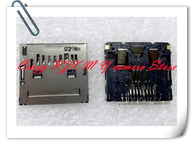 1PCS NUOVO Per Sony Sony CX230 CX280 CX290 CX760 PJ230 PJ260E A7R2 Lettore di Schede di Memoria SD Slot Riparazione Della Macchina Fotografica Pezzo di Ricambio