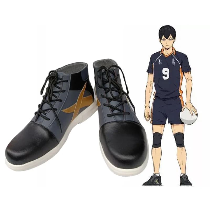 Haikyuu!! Karasuno High School volleyball team Shoyo Hinata Halloween Anime Kageyama Tobio Cosplay sports shoes