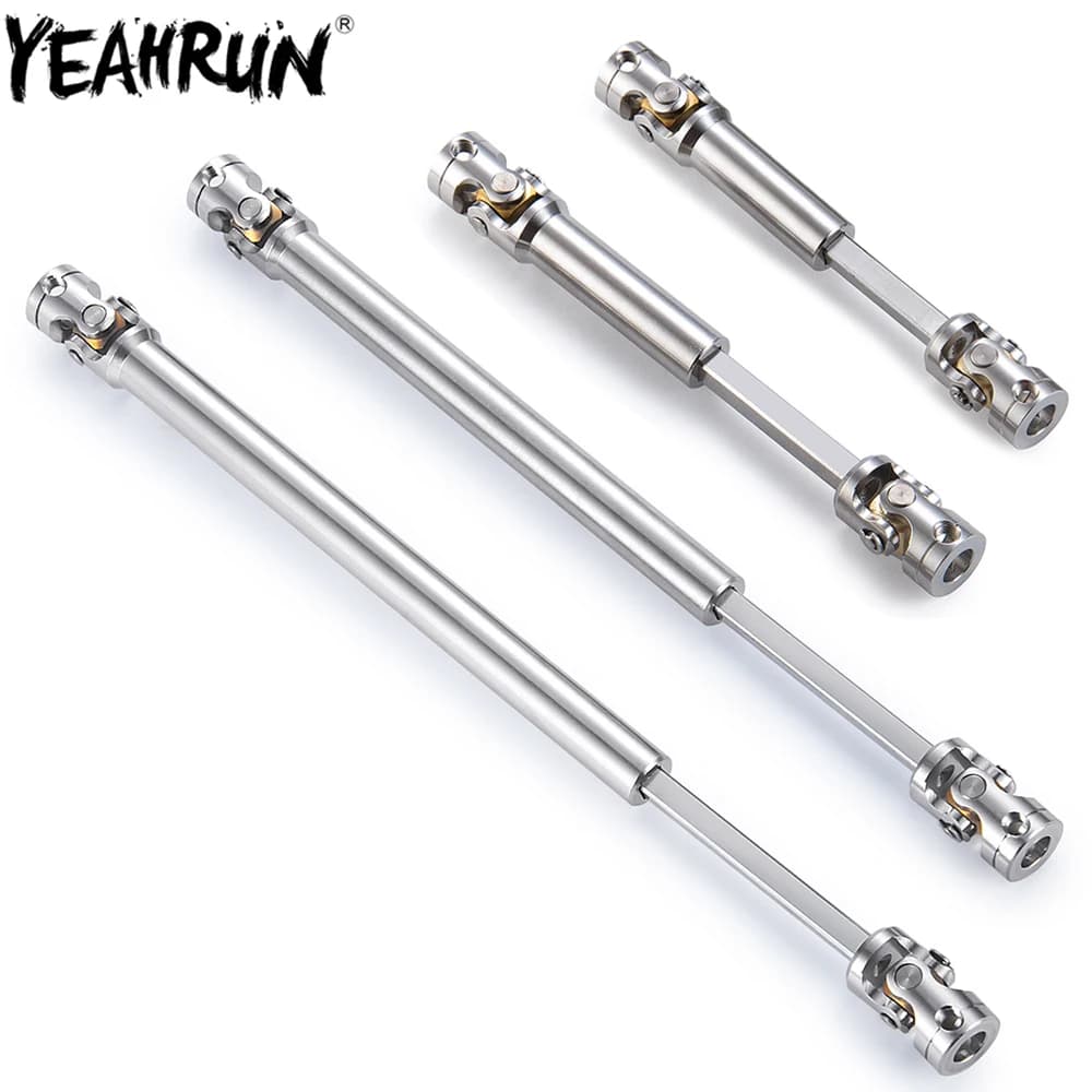 YEAHRUN Giunto Universale 40-260mm Albero di Trasmissione CVD per Trattore RC Tamiya 1/14, Ricambi per Upgrade Auto