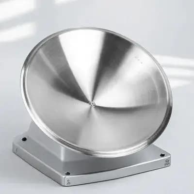 Coperchio Universale in Acciaio Inossidabile Resistente con Manopola Ergonomica per Pentole, Padelle e Utensili da Cucina